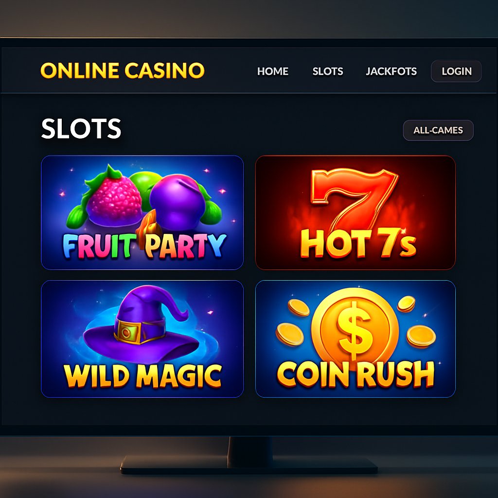Ilustrasi Mainkan Slot Gacor Terbaru 2026 dengan Tampilan Modern